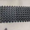 Relleno para torre de enfriamiento de PVC, relleno para torre de enfriamiento para plantas de energía, plantas químicas y sistemas de aire acondicionado central, relleno S-wave para torre de enfriamiento de flujo inverso