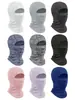 Casco de Ciclismo Transfronterizo Nylon Seda de Hielo Máscara Facial Infantil Cara Completa Protección UV Capucha de Protección Solar Ajustable