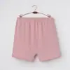 Pantaletas de Color Sólido Finas de Verano para Mujer, Pantalones Cortos tipo Boxer para Mamá, Talla Grande Holgados Transpirables para Adultos Mayores, Calzoncillos tipo Boxer para Mayores