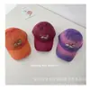 Nova Touca de Baseball Infantil Gradiente Bordada Desenho Animado Estilosamente Estilosamente Roupa de Rua Boné Protetor Solar