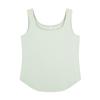 62861 Camisola de Punto con Cuello en U Grande para Mujer Talla Grande mm Gordita Cubriendo los Lados de los Pechos Camiseta Corta Curva para Poner Debajo