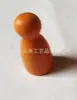 Juego de rompecabezas de colores piezas de ajedrez humanoides de madera damas de madera ajedrez volador al por mayor decoración de juego de mesa de madera DIY