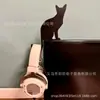 Gancho de Gato Negro de Madera Lindo Transfronterizo Gancho de Equilibrio Decoración del Hogar Regalo para Amantes de las Mascotas
