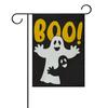 Bandeira de Jardim Transfronteiriça Bandeira de Jardim de Linho para Halloween Decoração de Pátio Bandeira de Jardim para Festa Bandeira de Jardim Americana da Amazon