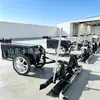 Máquina de Régua a Laser de Montar Rodas Duplas Pavimentadora de Concreto Máquina de Régua a Laser de Concreto