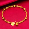 Vietnam ouro areia moda feminina corrente ouro areia atacado corrente O melancia