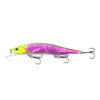 Señuelo Minnow Colorido para Lanzamiento a Larga Distancia 12 cm, Señuelo de Plástico Realista Vibrante para Pesca en Aguas Salvajes y Pesca en el Mar, Juego al por Mayor