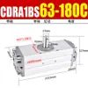 Cilindro Giratorio Oscilante Cdra1Bs80-180C50/40/32/63/100-190C de Doble Efecto