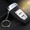Personalidad creativa coche famoso llave inflable encendedor realista creativo a prueba de viento llavero moda masculina punto Venta al por mayor
