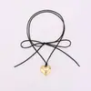 Colar de Pérolas Cereja Mais Vendido Transfronteiriço Estilo Ins Feminino Moda Corrente de Clavícula Coração de Alto Padrão Novo Pingente de Joia