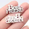 30x15mm 2.8g Plata Antigua Venta Directa de Fábrica Superventas Accesorios Retro Conector MEJOR AMIGO
