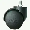 Accesorios para sillas giratorias elevables: base de cinco estrellas de acero, base de garra de plástico de nylon, base de disco, accesorios para taburete redondo
