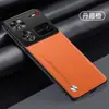 Aplicável à capa do celular Red Mi note13r nova couro liso red mi 13c capa protetora tudo incluído 12R Kevlar masculina Capa