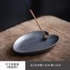 Inserto de Incenso de Linha de Folha de Cerâmica Simples Estilo Chinês Bolso de Incenso para Estudo em Casa Bolso de Incenso Fumante de Incenso Acessórios de Decoração de Mesa