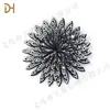 Decoración de Ropa de Girasol Lentejuela Lazo Flor para Zapatos de Mujer Hebilla de Zapato Accesorios para Zapatos Bolsas de Zapatos Hechas a Mano DIY Accesorios Venta al por Mayor