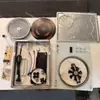 Piezas de Repuesto para Estufa Eléctrica de Cerámica Fábrica de Ferretería Carcasa de Aleación de Aluminio Placa de Circuito Placa Calefactora Accesorios Placa Calefactora de Estufa Eléctrica de Cerámica
