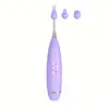Vibrador de punto G para mujer, pluma de marea, AV, masturbación de pezones, extractor de leche, juguetes sexuales para adultos, fabricantes, comercio exterior