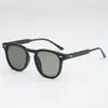 Gafas de Moda Transfronterizas de Tendencia, Gafas de Sol con Tachuelas de Personalidad Estilo Europeo y Americano, Gafas de Sol Redondas Versátiles Unisex