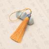 Tassel Coroa Cloisonné Orelha Pendente Estilo Nacional Grampo Pingente de Roupa Acessórios Decoração de Orelha Pendurada para Carro Fornecimento Atacadista