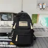 Mochila Versátil Casual Transfronteriza para Estudiantes Universitarios, de Secundaria y Preparatoria, Gran Capacidad, Mochila Sencilla, Mochila para Computadora, Moderna para Hombres y Mujeres