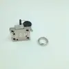 Ventas Directas de Fábrica 101-16 revestimiento de plástico para cajón de oficina de muebles cerradura de mesa de centro cerradura de gabinete accesorios de ferretería para muebles al por mayor