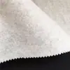 Tecido não tecido perfurado com agulha preta cola spray de algodão perfurado com agulha tecido não tecido elástico algodão perfurado com agulha saída de fábrica