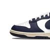 Zapatillas de skate de caña baja, originales, Dunk Panda SB, color azul marino, talla grande, Keyang, color gris sombra y blanco hueso.