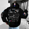Sudadera con capucha Street Pink Sports Car Street Unisex Oversized 2025