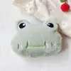 Boneca animal tridimensional com enchimento de algodão DIY panda coelho Porco Broche pingente bolsa de roupas cachecol acessórios acessórios