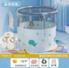 Tina de baño para bebé, plegable, para uso en casa, transparente, interior, para niños, recién nacidos, tina de baño, alberca