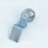 MS705 Caja de Distribución Cerradura de Puerta Cerradura Plana Tipo S Cilindro de Cerradura Interruptor de Cerradura de Leva Cilíndrica Gabinete de Distribución Cerradura Redonda Pequeña con Pestaña