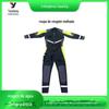 SY-FS-LT traje de resgate molhado traje protetor de peça única quente traje para trabalho na água de bombeiro