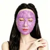 Tela de mascarilla facial de fibra vegetal de cebolla morada para aplicación húmeda, tejido no tejido spunlace translúcido, material base Lyocell al por mayor y personalización