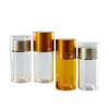 Fabricante de Botellas de Plástico Acrílico de 100cc, Botellas para Polvo de Tabletas, Botellas para Cápsulas de Cordyceps de Grado Alimenticio, Botellas para Suplementos de Salud de 40 Bocas