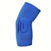 Coderas Deportivas, Absorbentes de Impacto de Silicona, Protectores Estabilizadores y Presurizadores de la Articulación del Codo, Protectores de Brazo Deportivos para Voleibol y Baloncesto, a Prueba de Frío y Cálidos