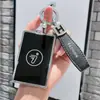No. Cubierta de 9 Teclas para Vehículo Eléctrico Tarjeta NFC Redonda Cubierta Protectora No. Soporte para 9 Tarjetas con Llave Funda para Llaves Hebilla de Carcasa Mzmix