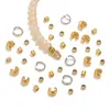 Aço Inoxidável Múltiplas Especificações Pequenos Acessórios Pulseira Colar Contas Espaçadoras Espaçador Artesanal DIY Joias Materiais para Joias