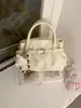 Bolso Minimalista Transfronterizo para Mujer, Bolso Tote Pequeño, Nuevo Modelo 2026, Textura de Alta Calidad, Bolso Tote Cruzado Plegado de Nicho