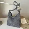 Bolso Retro Transfronterizo Nuevo Otoño 2026 Bolso de Mujer Moda Bolso Tote Casual Gran Capacidad Bolso de Hombro Único Cruzado