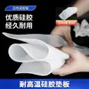 Folha de silicone borracha resistente a alta temperatura absorção de choque vedação almofada macia junta de silicone borracha de silicone espessura 3/5/10mm alta elasticidade