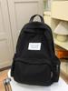 Mochila de Estilo Coreano Estilo Perezoso para Estudiantes Universitarias Ligera Moderna Simple Mochila de Viaje para Estudiantes de Preparatoria Mochila Deportiva