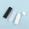 Tubo de Lipstick Casero DIY Tubo Vacío Cáscara de Tubo Bálsamo Labial Plano Ungüento de Consuelda Empaque Transparente de Ungüento de Menta y Artemisa Materiales de Empaque