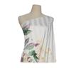 Ouro de seda e prata de seda stretch de cetim chiffon primavera e verão high-hanging desgaste das mulheres tecido estilingue hanfu vestido tecido