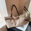 Bolso de Hombro Cruzado Otoño 2026 Nuevo Versátil Casual Bolso de Mano Simple Moderno Gran Capacidad Bolso Tote