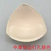 Venta Caliente Transfronteriza Almohadilla Triangular Gruesa para el Pecho Pecho Pequeño Recogido Grande Wrap de Pecho de Tirante Japonés Ropa Interior Almohadilla de Esponja Transpirable