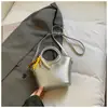 Bolso Cubo de Moda Casual Simple de Nicho Tendencia Primavera 2026 Nuevo Bolso de Hombro Cruzado para Mujer