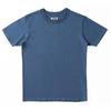 Camiseta Masculina Ami Kaji 320g Pesada Masculina Manga Curta Algodão Branco Puro Gola Redonda Americano Retrô Camiseta Básica Atacado