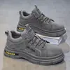 Novedad Otoño 2026 Moda Versátil para Hombre, Zapatos Casuales Antideslizantes de Suela Gruesa que Aumentan la Altura, Zapatos de Papá Retro Modernos SH01