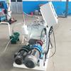 Máquina Mezcladora Pequeña de Acero Inoxidable de 20 Litros Máquina de Prueba, Tornillo Extrusor de Vacío Bidimensional para Suministro de Adhesivo Termofusible