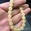Regalos Especiales para Eventos al por Mayor para Lugares Pintorescos Pulsera de Jade Hetian Pulsera de Agua Clara Humo Morado Raíz de Loto Azul Rosa Colección